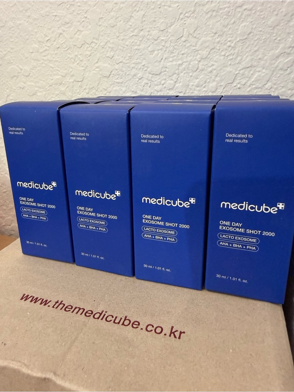 Medicube One Day Exosome Shot 2000 — Blue Radiance Serum